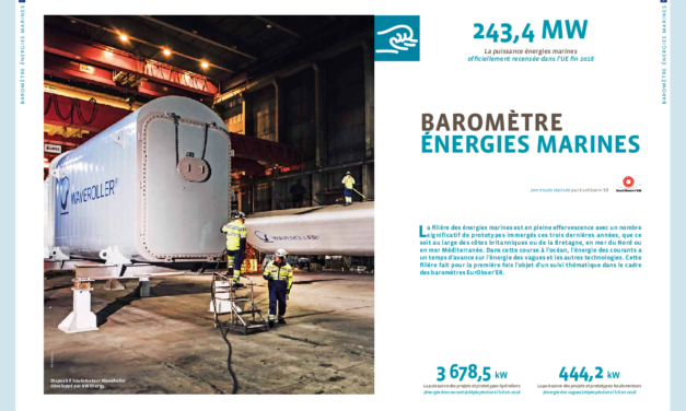 EurObserv’ER publie son 1er rapport sur les énergies marines