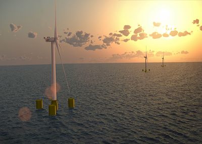 Comment Naval Energies a-t-elle pu adapter son flotteur pour l’éolienne de MHI-Vestas ?