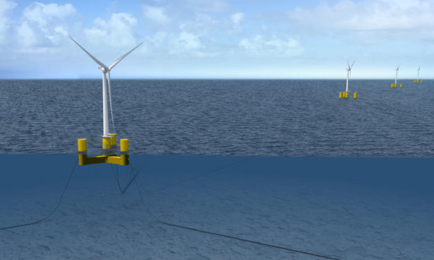 Comment Naval Energies a-t-elle pu adapter son flotteur pour l’éolienne de MHI-Vestas ?