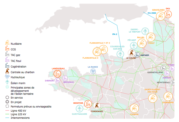 RTE communique sur la sécurité d’approvisionnement en électricité 2019-2025