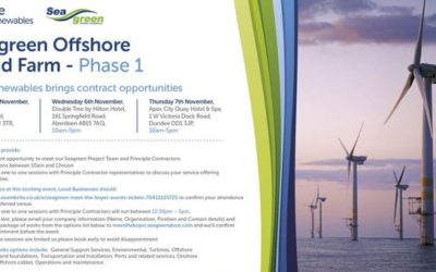 SSE Renewables a choisi Nexans pour ses deux parcs Seagreen Alpha et Bravo