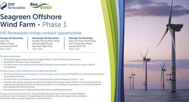 SSE Renewables a choisi Nexans pour ses deux parcs Seagreen Alpha et Bravo