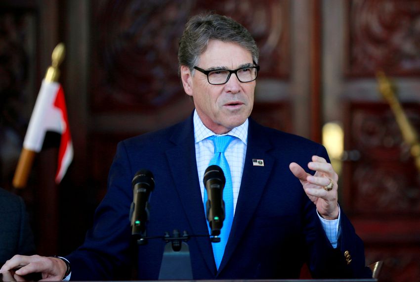 EDM 03 12 019 Rick Perry REUTERS Thaier al Sudani