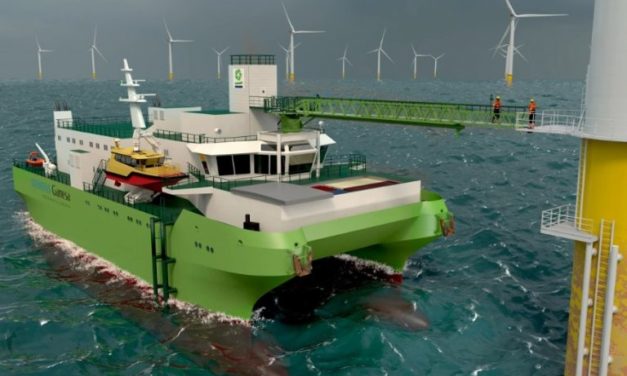 EDM 16 12 019 DEME Lays Keel for First Offshore Wind Maintenance SOV 1 768x524