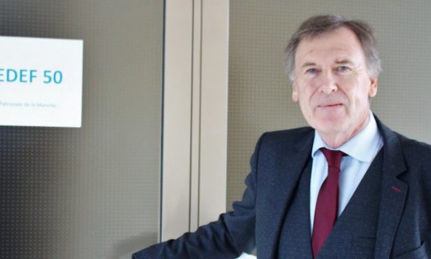 Gildard Beuve a été réélu président du Medef de la Manche