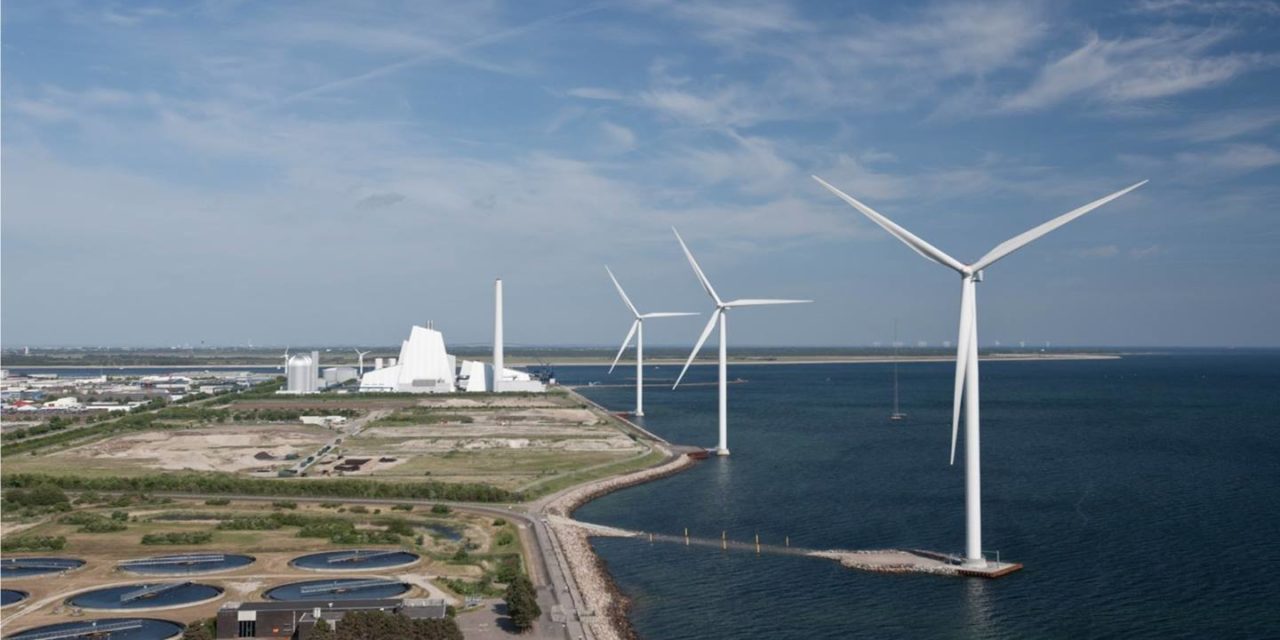 Hydrogène et éolienne en mer font « bon ménage » au Danemark