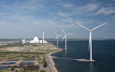 Hydrogène et éolienne en mer font « bon ménage » au Danemark