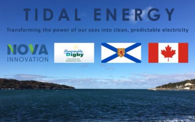 Nova Innovation obtient un permis pour un parc hydrolien de 1,5 MW au Canada