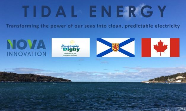 Nova Innovation obtient un permis pour un parc hydrolien de 1,5 MW au Canada