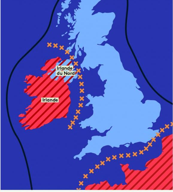 A 23h, 24h heure française, le Royaume-Uni quitte l&rsquo;Union européenne