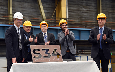 Parc de Saint-Nazaire : c&rsquo;est la plus puissante sous station construite par les Chantiers de l&rsquo;Atlantique