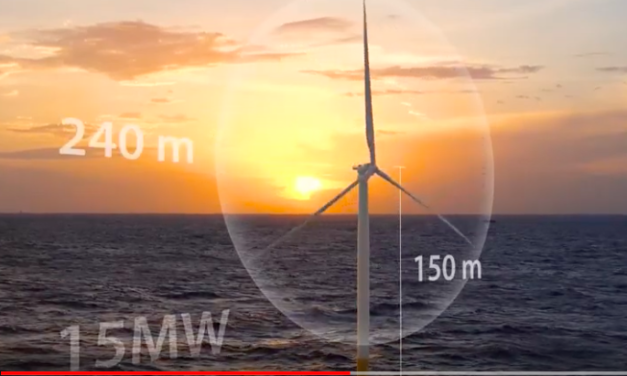 Eolien en mer : une nouvelle référence mondiale avec l&rsquo;IEA 15 MW