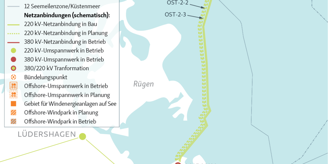 Iberdrola annonce les raccordements des parcs de Saint Brieuc, de Baltic Eagle et de Wikinger Süd