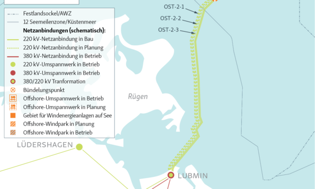 Iberdrola annonce les raccordements des parcs de Saint Brieuc, de Baltic Eagle et de Wikinger Süd