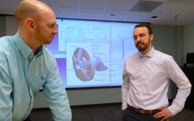 Eolien en mer : une nouvelle référence mondiale avec l’IEA 15 MW