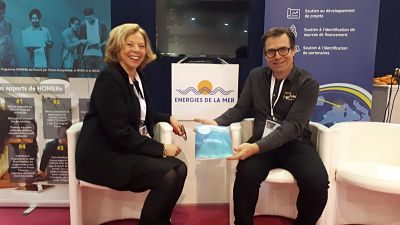 euromaritime #Adopteunchercheur : débat sur l&rsquo;espace « Recherche  » MerVeille Energie