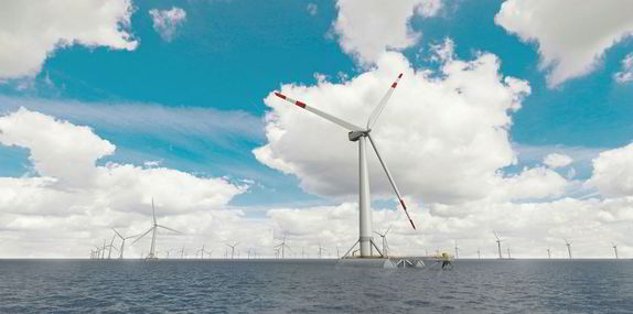 FOWT : RWE Renewables and Saitec Offshore Technologies test innovative floating platform