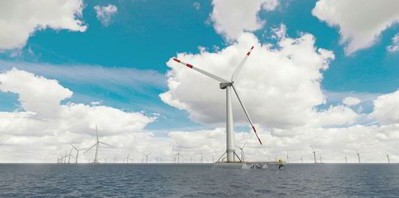 FOWT : RWE Renewables and Saitec Offshore Technologies test innovative floating platform