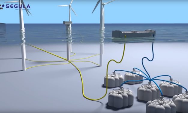 Segula Technologies : stockage d’énergie par air comprimé REMORA©