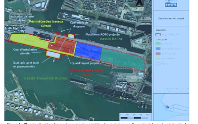 L’Ae rend son avis sur l’aménagement du Port du Havre pour l’installation de l’usine de Siemens Gamesa