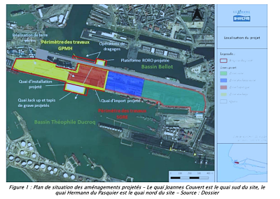 L’Ae rend son avis sur l’aménagement du Port du Havre pour l’installation de l’usine de Siemens Gamesa