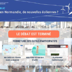 Débat public CPDP Normandie : Parc éolien en mer en Centre Manche 1
