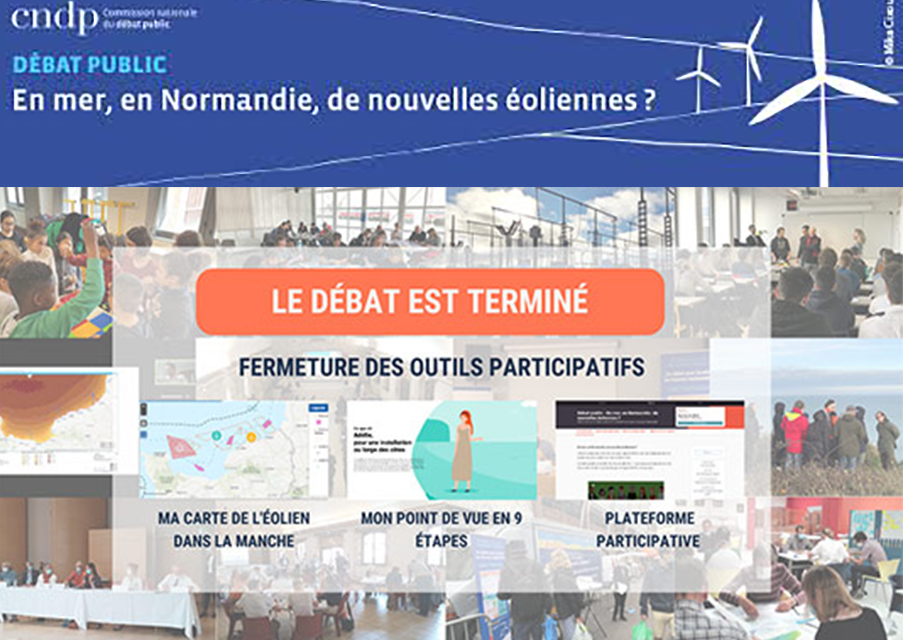 AO4 : Projet de parc éolien en mer en Centre Manche 1 – Débat public et résultat de l’appel d’offres