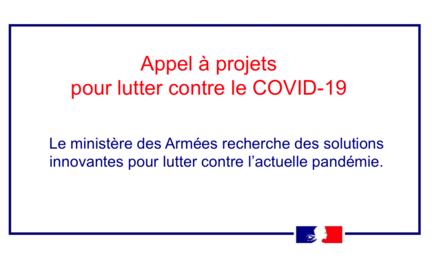 Covid 19 : Appel à projets de solutions innovantes pour lutter contre le virus – Partie 6