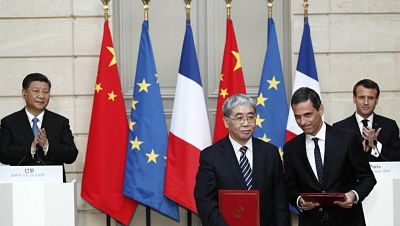 China Energy et EDF ont créé d’une co-entreprise pour développer Dongtai