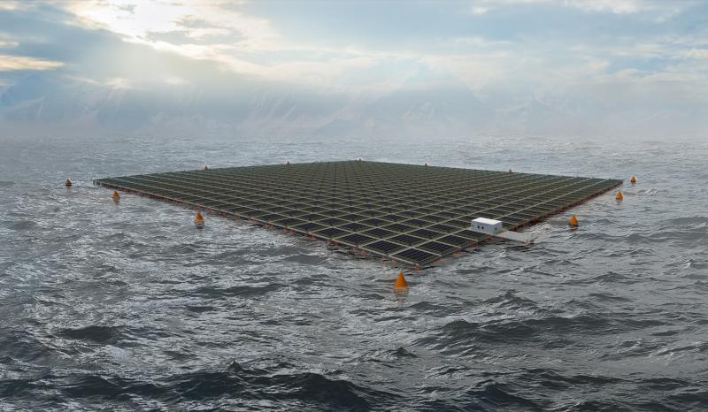 Solaire flottant : DNV GL lance projet industriel conjoint (JIP) collaboratif