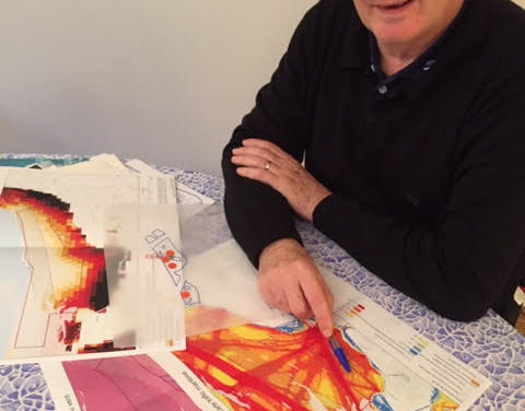 Eoliennes en mer au large de la Normandie : 2ème tour ! ITV de Francis Beaucire