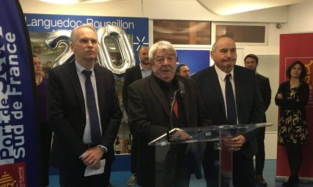 Jean-Claude Gayssot et Didier Codorniou réélus au Port Sud de France