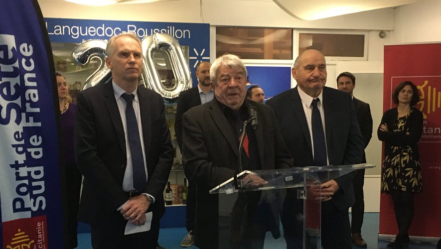 Jean-Claude Gayssot et Didier Codorniou réélus au Port Sud de France