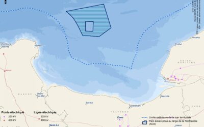 AO 04 : Projet de parc éolien en mer en Centre Manche 1