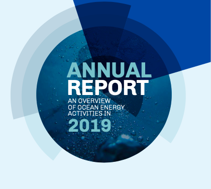 Le Rapport de OES 2019 – energies marines