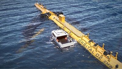 La première ferme d’hydroliennes flottantes sera à l’EMEC