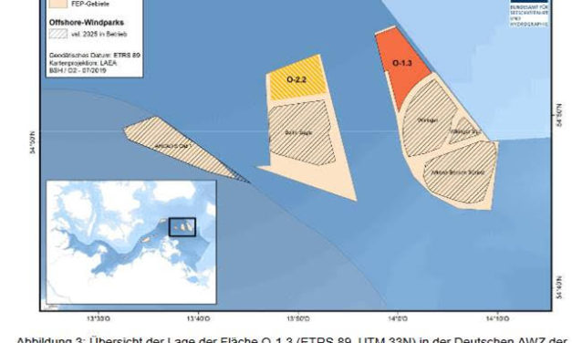 L&rsquo;Agence fédérale maritime et hydrographique propose de futurs zones offshore et consulte le public