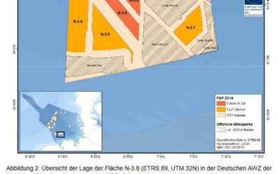 L&rsquo;Agence fédérale maritime et hydrographique propose de futurs zones offshore et consulte le public