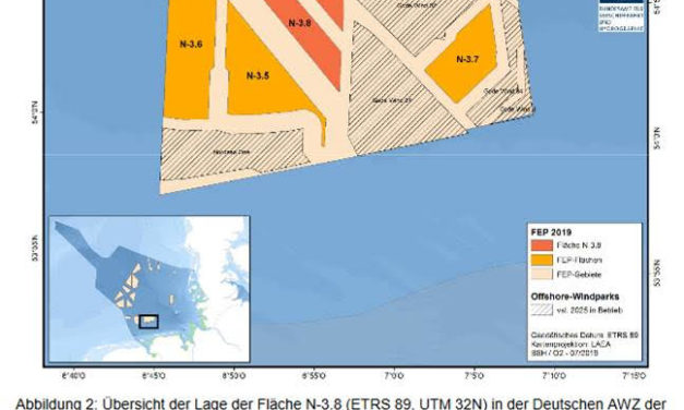 L&rsquo;Agence fédérale maritime et hydrographique propose de futurs zones offshore et consulte le public