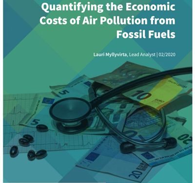 Covid-19 : Chutes historiques du PIB, de la consommation d’énergie, de la pollution de l’air ! Partie 30