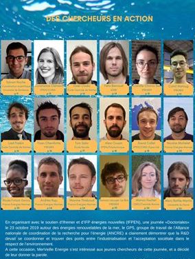 MerVeille Energie #2 est paru – 19 thèses et communications scientifiques sur les énergies renouvelables de la mer