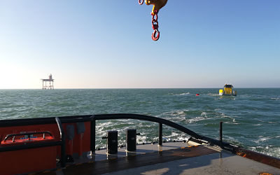 Retards probables pour les campagnes de mesures en Bretagne Sud, mais pas en Australie ! Entretien avec la start up Akrocean 