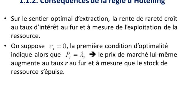 Berkeley Research Group et CNRS : Un siècle de malentendu autour d’un outil central de l’économie des ressources naturelles