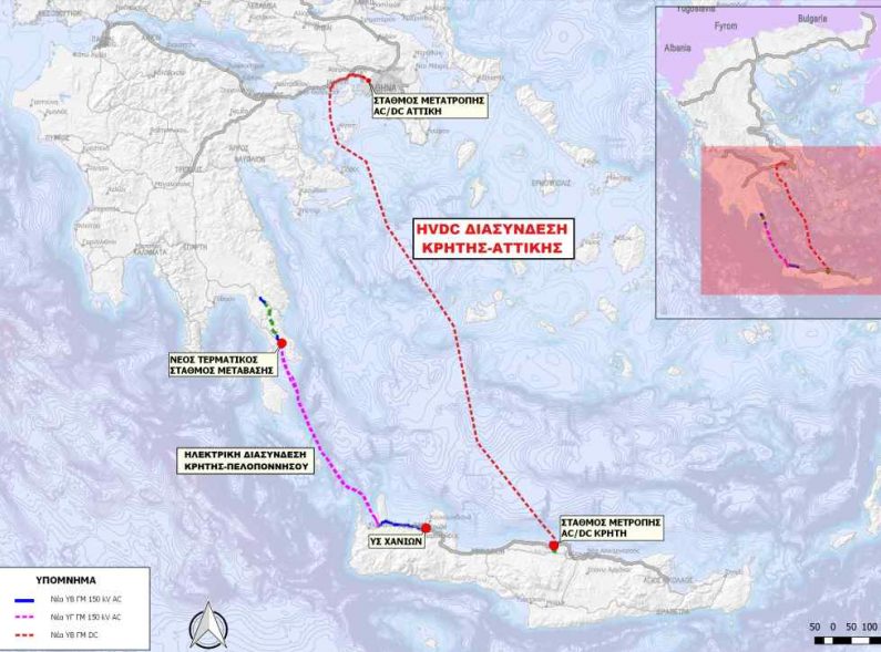 Nexans, parmi les lauréats de l’appel d’offres contraignantes pour l’interconnexion entre la Grèce et la Crête