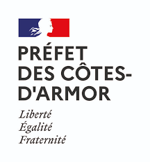 Prefet des cotes darmor Logo