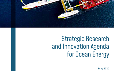 Hydrolien – Houlomoteur – Dessalement – ETM : Programme stratégique de recherche et d’innovation (SRIA) 2020 pour l’énergie océanique