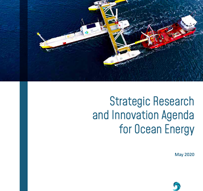 Hydrolien – Houlomoteur – Dessalement – ETM : Programme stratégique de recherche et d&rsquo;innovation (SRIA) 2020 pour l&rsquo;énergie océanique