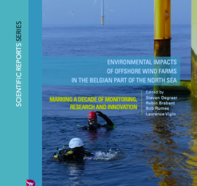 Eolien en mer : Rapport 2019 de l&rsquo;Institut Royal des sciences naturelles de Belgique