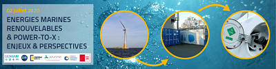 Webinaire « Energies marines renouvelables et power-to-X »
