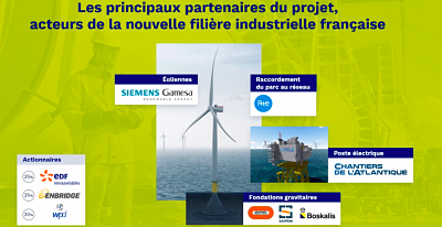 EDF Renewables, Enbridge and wpd start construction of the Fécamp Offshore Wind Farm